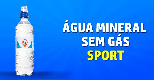 Água mineral sem gás esport Éden